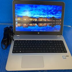 hp probook 450 G4 laptop with core i5 8GB HD 256GB SSD windows 11 office 