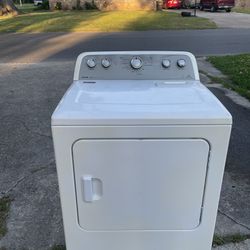 MAYTAG BRAVOS ELECTRIC DRYER WITH POWER CORD 