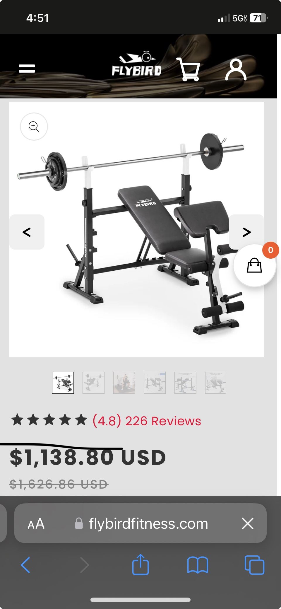 Full Workout Bench