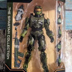 The Spartan Collection Jazwares Halo Infinite Master Chief Series 3 W Grappleshot