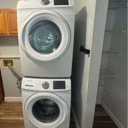 Front Load Washer And Dryer 