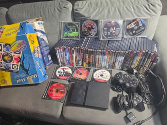 Huge PlayStation 2 (PS2) Bundle Game Lot - 51 Games!