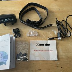 GPS Electric Fence For Dogs Outdoor Use 