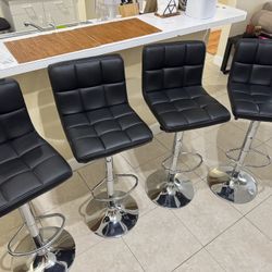 Bar Stools Set Of 4