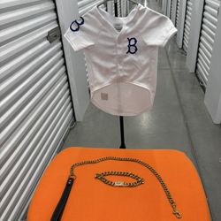  Jersey, Leash And Collar For Dog
