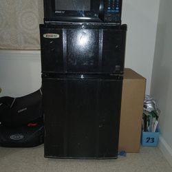 Micro Fridge Black 