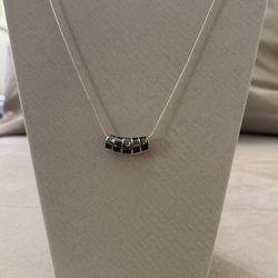 Sterling Silver Reversible Pendant