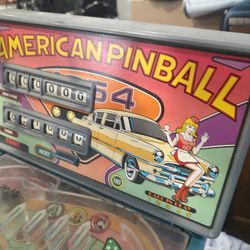 Vintage Pinball Machine Tomy