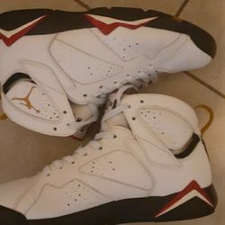 2012 Air Jordan Retro 7 " Cardinals" Size 8.5