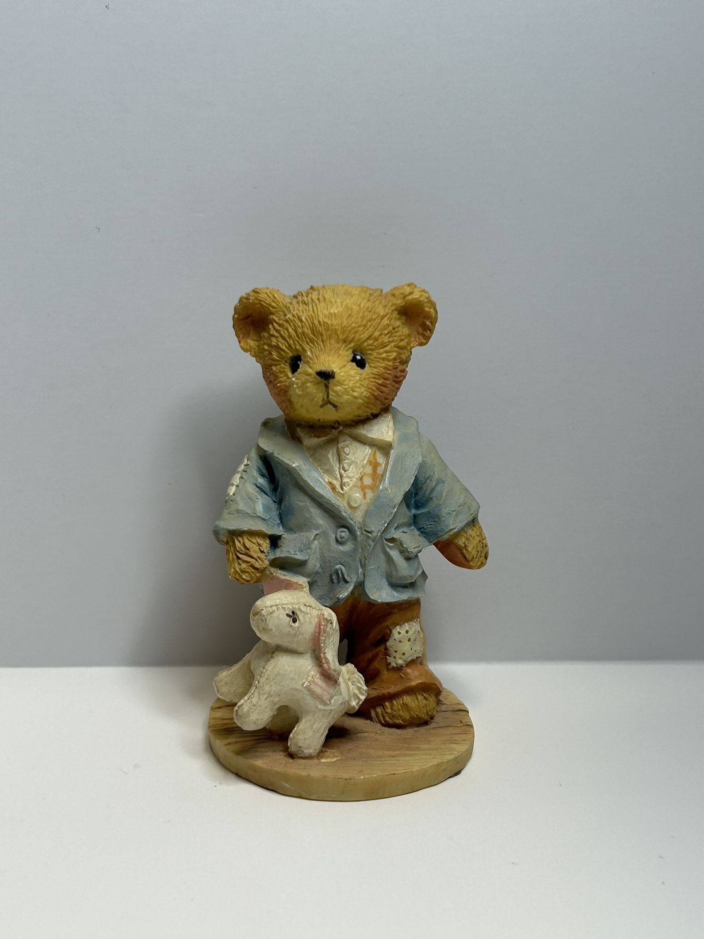 Cherished Teddies 1991 Jeremy Friends Like You Are Precious And Few