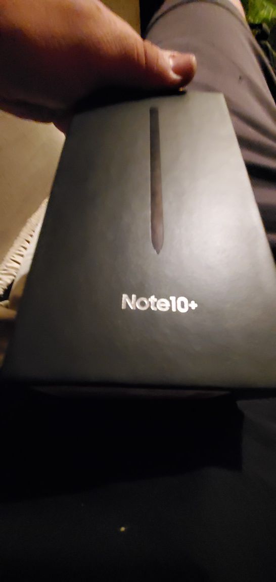 Samsung Galaxy Note 10+ (BRAND NEW FACTORY SEALED)