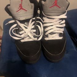 Jordan 5s Used Size 8.5