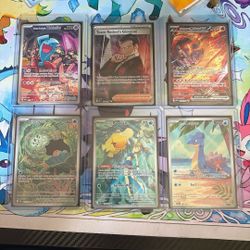 Destined Rivals TCG cards Pokemon
