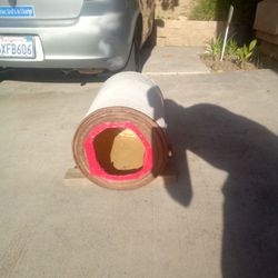 Kitten Cat Or Small Dog Cylindrical House
