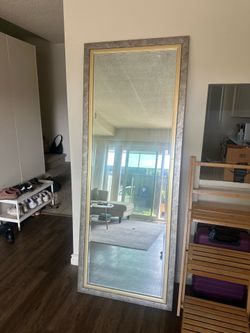 Large mirror