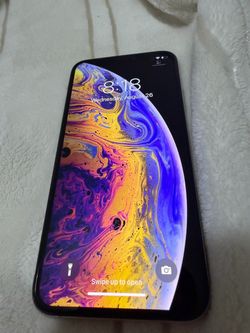 📱 iPhone XS — 256GB  ✅ Unlocked