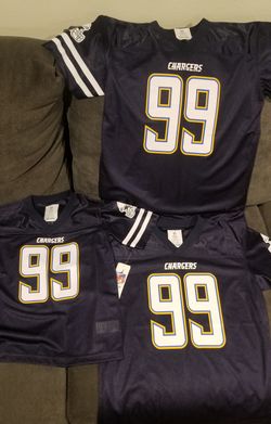 Youth kids Chargers Jersey. Brand new with tags