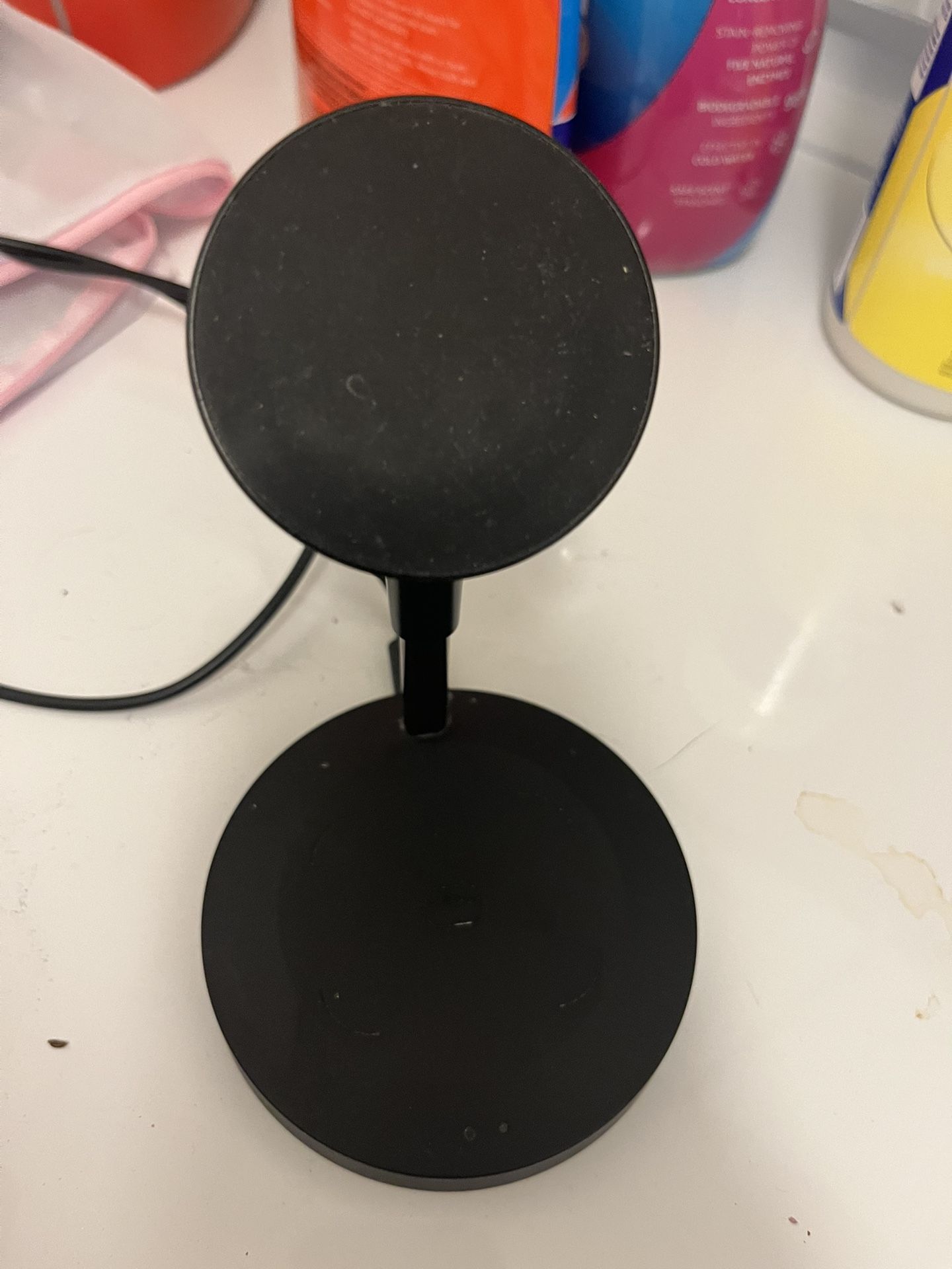 Black Wireless Charger. 3 in 1