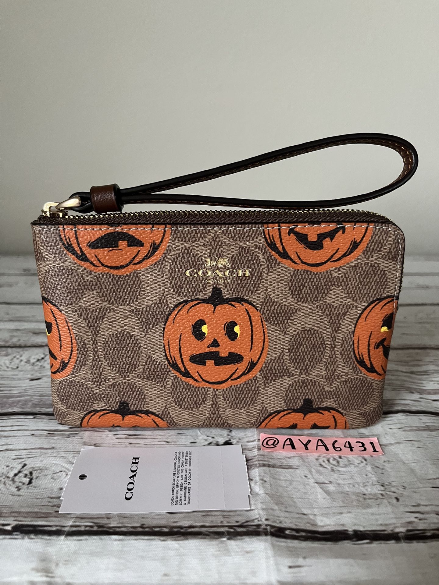 Coach Wristlet