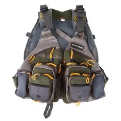 18-Pocket Lightweight Tackle Fishing Vest

by 

Wakeman Outdoors

