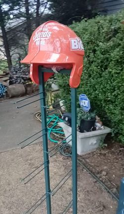 BIGS sunflower seeds Baseball Helmet Promotional Item
