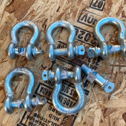 Bow Shackle 4”3/4.3/4