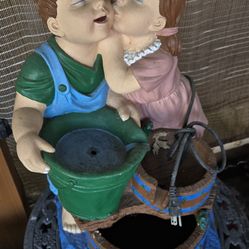 Boy And Girl Fountain