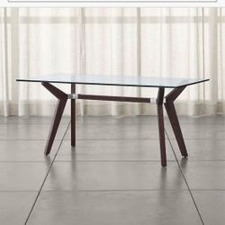 Crate And Barrel Dining Table, Office Table 