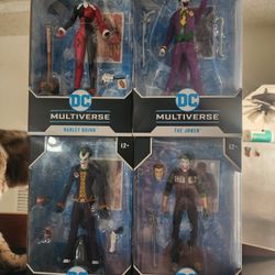 DC Multiverse figures 