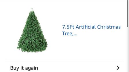 Christmas Tree 7.5 ft