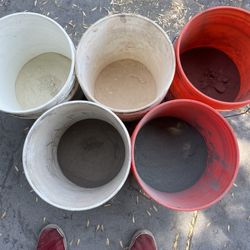 Concrete Colored Releases 