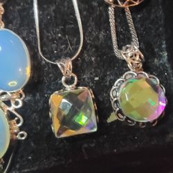 Tons Of Fashion Jewelery, Solid Sterlingvsilver With Natural Stones , Gold Filled Stainless Steel Jewelry