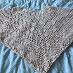 Handcrafted Crochet Poncho