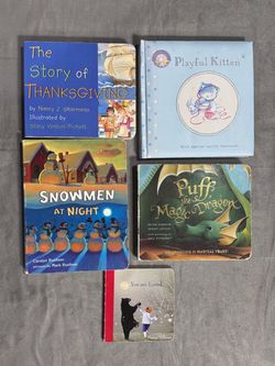 Toddler Board Books Lot 23
