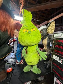 Grinch Doll  IR sensor 3.5 FT