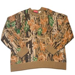 Supreme Trebark Mens M Sweater 
