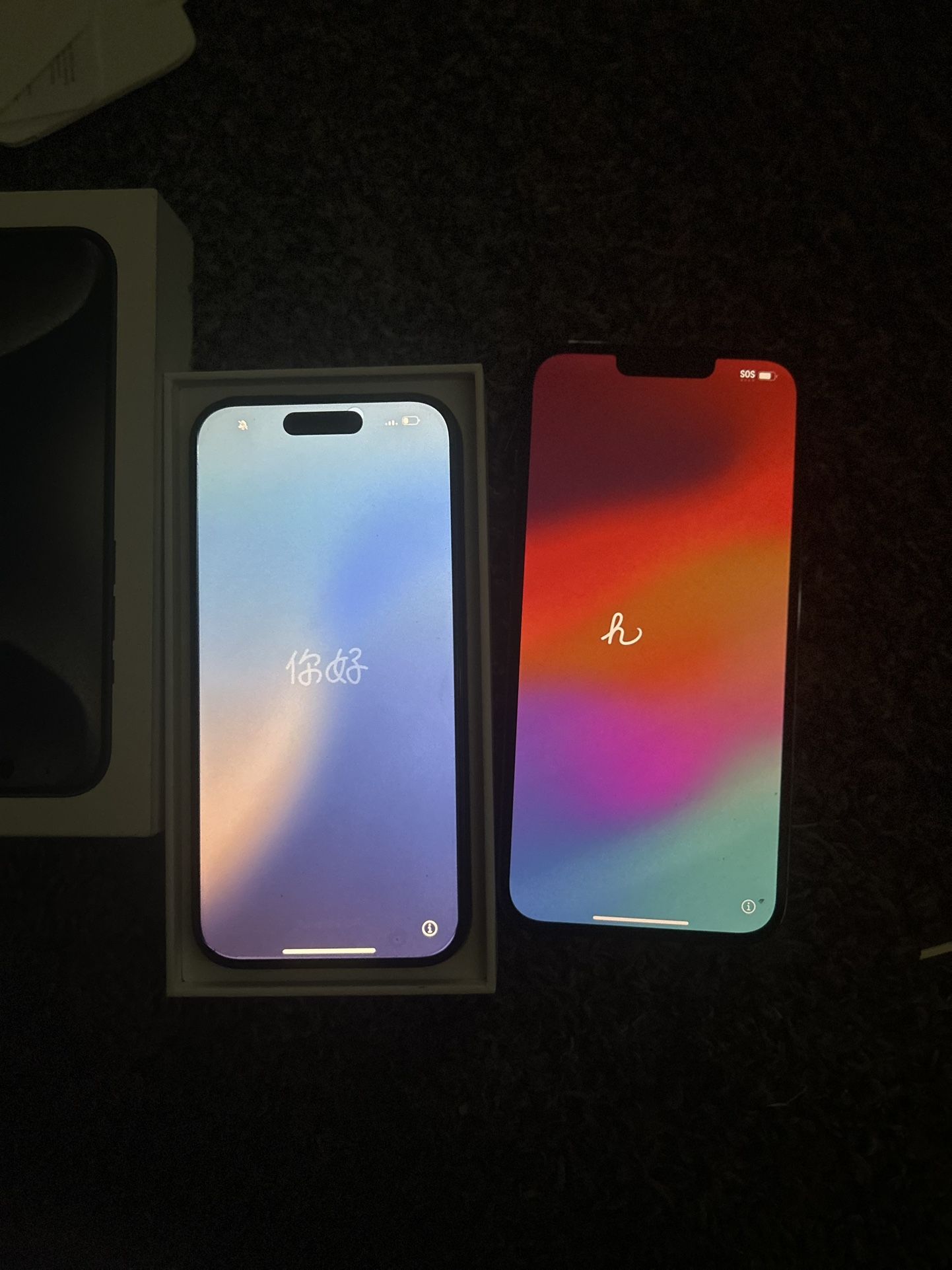 iPhone 15 Pro And 13Pro Max