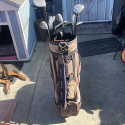 Golf Men’s RH Tour Drivers Riley Irons HotZ Bag. 