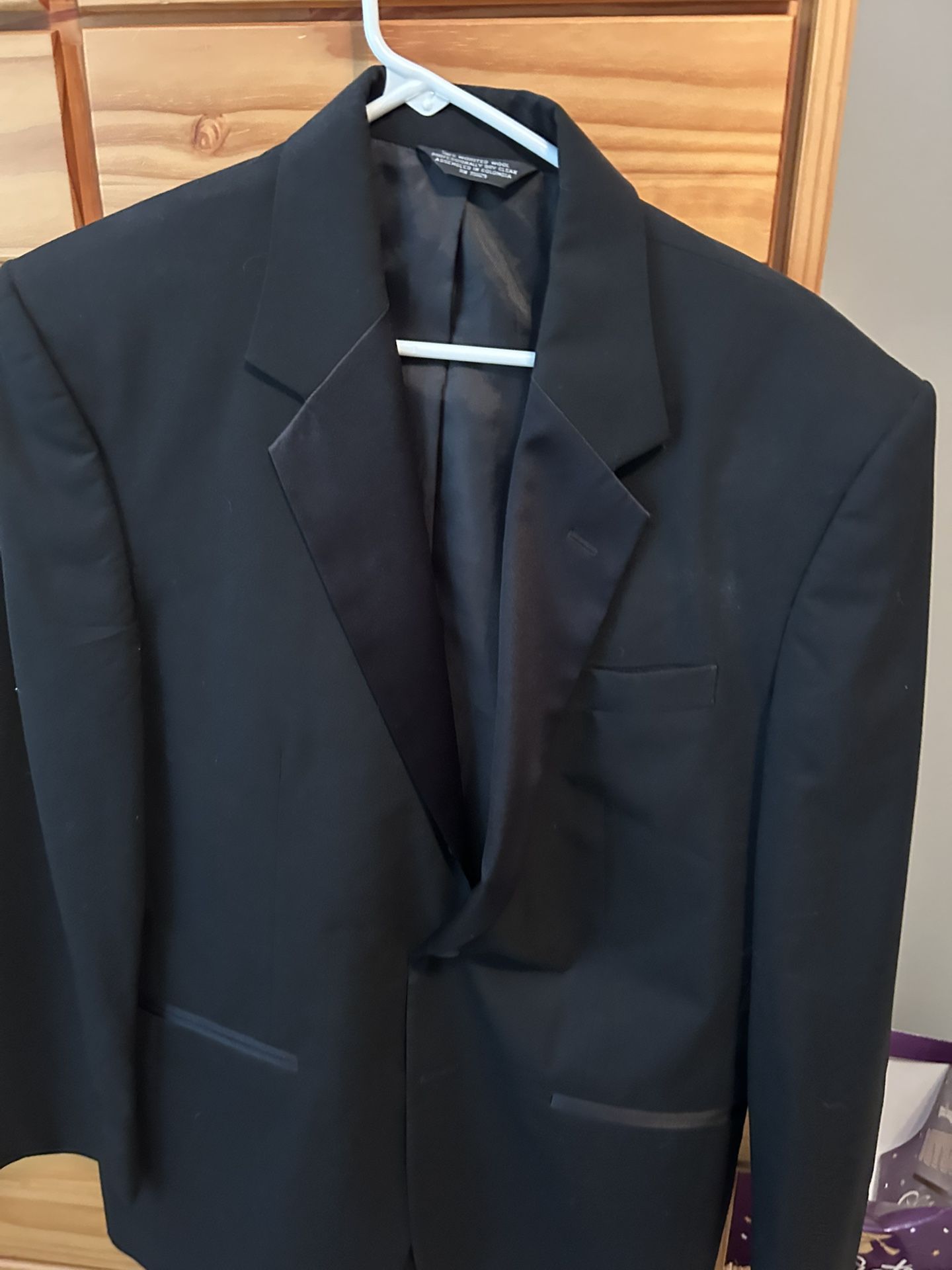 Tuxedo jacket