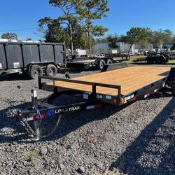Load Trail 7 x 20 Car Hauler Trailer 10k