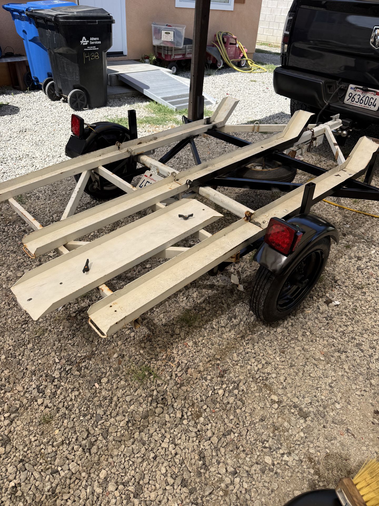 Kendo Motorcycle trailer