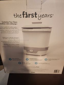 The First Years Baby Bottle Steam Sterilizer
