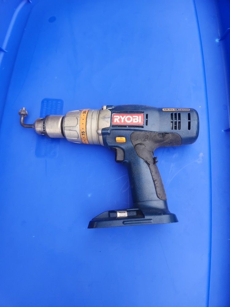 Ryobi 3 Speed Drill