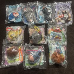 McDonald’s Beanie Babies & Winnie The Poo Bundle
