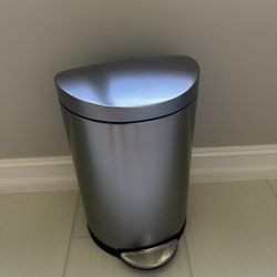 Simplehuman Stainless Steel Step Trash Can