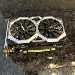 MSI GEFORCE GTX 1650 GPU