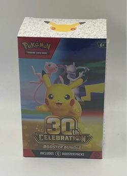 Pokémon TCG 30th Celebration Booster Bundle