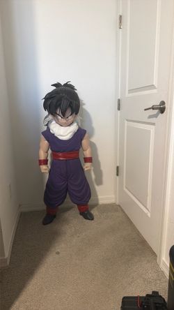 Life size Dragon Ball Z Gohan Statue