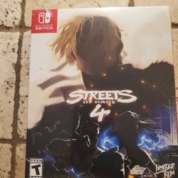 Switch Limited Run #65: Streets of Rage 4 Classic Edition