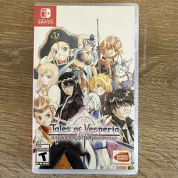Nintendo Switch Tales of Vesperia Definitive Edition Video Game
